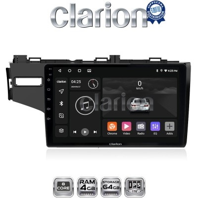 CLARION GL52760 Οθόνη OEM Multimedia Αυτοκινήτου για HONDA JAZZ 2013 (CarPlay/AndroidAuto/BT/GPS/WIFI/GPRS)