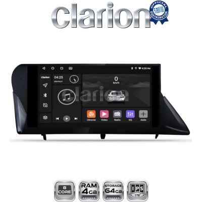 CLARION GL52800 Οθόνη OEM Multimedia Αυτοκινήτου για LEXUS RX 2009 2014 (CarPlay/AndroidAuto/BT/GPS/WIFI/GPRS)