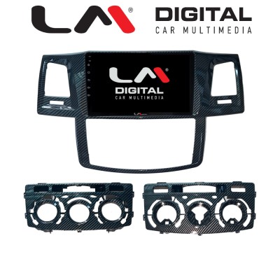 CLARION GL52820 Οθόνη OEM Multimedia Αυτοκινήτου για TOYOTA HILUX 20052016 (CarPlay/AndroidAuto/BT/GPS/WIFI/GPRS) CLARION GL52820 Οθόνη OEM Multimedia Αυτοκινήτου για TOYOTA HILUX 20052016 (CarPlay/AndroidAuto/BT/GPS/WIFI/GPRS)
