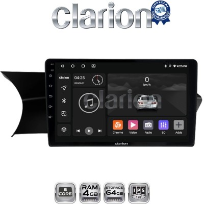 CLARION GL52824 Οθόνη OEM Multimedia Αυτοκινήτου για Mercedes W204 facelift 2012 2015 (CarPlay/AndroidAuto/BT/GPS/WIFI/GPRS)