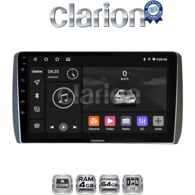 CLARION GL52885 Οθόνη OEM Multimedia Αυτοκινήτου για Toyota Urban - IST 2007 2016 (CarPlay/AndroidAuto/BT/GPS/WIFI/GPRS)