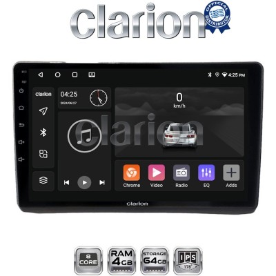 CLARION GL52892 Οθόνη OEM Multimedia Αυτοκινήτου για Opel Vivaro - Renault Trafic - Nissan Primastar 2002 2009 (CarPlay/Android