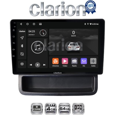 CLARION GL52893 Οθόνη OEM Multimedia Αυτοκινήτου για Opel Vivaro - Renault Trafic - Nissan Primastar 2010 2014 (CarPlay/Android