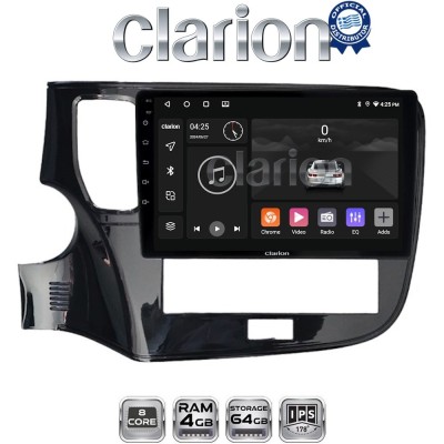 CLARION GL52894 Οθόνη OEM Multimedia Αυτοκινήτου για Mitsubishi Outlander 2020 (CarPlay/AndroidAuto/BT/GPS/WIFI/GPRS)