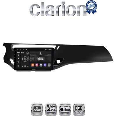 CLARION GL52940B Οθόνη OEM Multimedia Αυτοκινήτου για Citroen C3 /DS3 2009 2016 (CarPlay/AndroidAuto/BT/GPS/WIFI/GPRS)