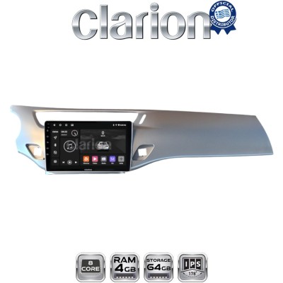 CLARION GL52940S Οθόνη OEM Multimedia Αυτοκινήτου για Citroen C3 DS3 2009 2016 (CarPlay/AndroidAuto/BT/GPS/WIFI/GPRS)