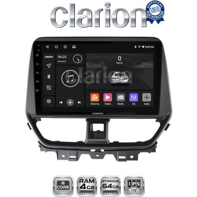 CLARION GL52956 Οθόνη OEM Multimedia Αυτοκινήτου για Suzuki Baleno 2022 (CarPlay/AndroidAuto/BT/GPS/WIFI/GPRS)