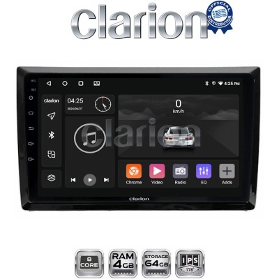 CLARION GL52958 Οθόνη OEM Multimedia Αυτοκινήτου για VW Beetle 2013 2019 (CarPlay/AndroidAuto/BT/GPS/WIFI/GPRS)