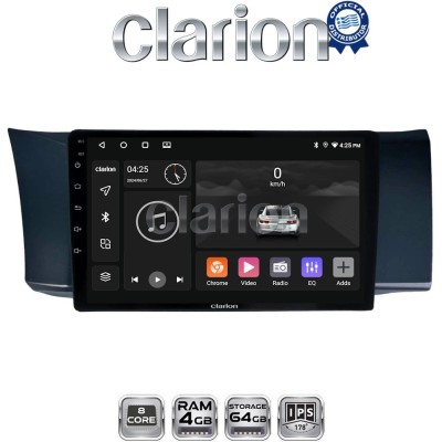 CLARION GL52991 Οθόνη OEM Multimedia Αυτοκινήτου για Subaru BRZ & Toyota GT86 2013 (CarPlay/AndroidAuto/BT/GPS/WIFI/GPRS)