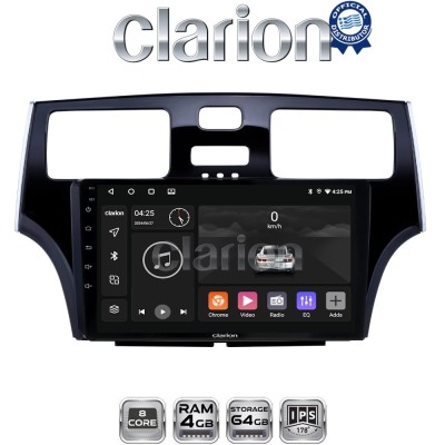 CLARION GL52993 Οθόνη OEM Multimedia Αυτοκινήτου για Lexus ES 2001 2007 (CarPlay/AndroidAuto/BT/GPS/WIFI/GPRS)