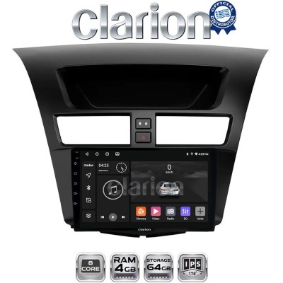 CLARION GL52994 Οθόνη OEM Multimedia Αυτοκινήτου για Mazda BT50 2012 2018 (CarPlay/AndroidAuto/BT/GPS/WIFI/GPRS)