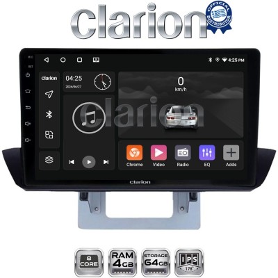 CLARION GL52994UP Οθόνη OEM Multimedia Αυτοκινήτου για Mazda BT50 2012 2018 (CarPlay/AndroidAuto/BT/GPS/WIFI/GPRS)