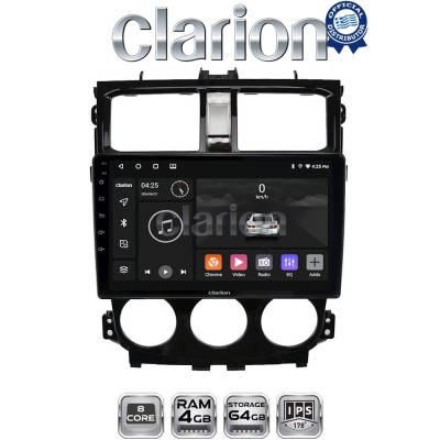 CLARION GL52995 Οθόνη OEM Multimedia Αυτοκινήτου για Mitsubishi Colt 2013 (CarPlay/AndroidAuto/BT/GPS/WIFI/GPRS)