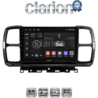 CLARION GL52996 Οθόνη OEM Multimedia Αυτοκινήτου για Citroen C5 AirCross 2017 2021 (CarPlay/AndroidAuto/BT/GPS/WIFI/GPRS)