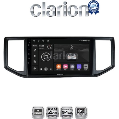 CLARION GL52997 Οθόνη OEM Multimedia Αυτοκινήτου για VW CRAFTER 2017 2021 MAN TGE 2017 (CarPlay/AndroidAuto/BT/GPS/WIFI/GPRS)