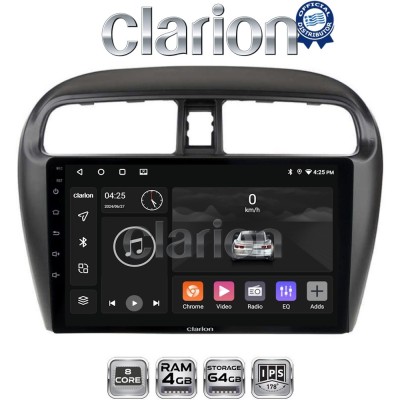 CLARION GL52850 Οθόνη OEM Multimedia Αυτοκινήτου για 9 (CarPlay/AndroidAuto/BT/GPS/WIFI)