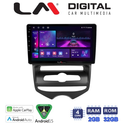 LM Digital - LM ZA4646A GPS Οθόνη OEM Multimedia Αυτοκινήτου για Hyundai ix20 2012 2015 (CarPlay/AndroidAuto/BT/GPS/WIFI)