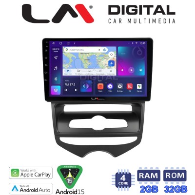 LM Digital - LM ZN4646A GPS Οθόνη OEM Multimedia Αυτοκινήτου για Hyundai ix20 2012 2015 (CarPlay/AndroidAuto/BT/GPS/WIFI/GPRS)