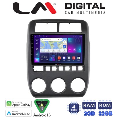 LM Digital - LM ZN4698 GPS Οθόνη OEM Multimedia Αυτοκινήτου για Lada Niva 2022 (CarPlay/AndroidAuto/BT/GPS/WIFI/GPRS)