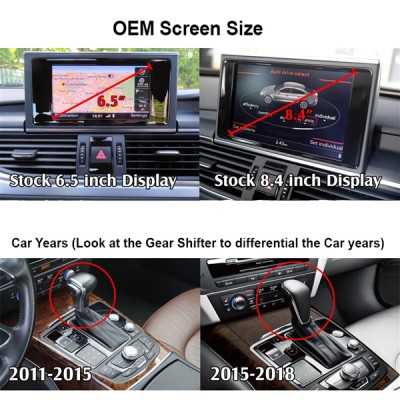 Bizzar AUDI A6/A7 (4G) 2012-2015 (με εργοστασιακή οθόνη 8.4") Android 12 8Core Navigation Multimedia Station Bizzar AUDI A6/A7 (4G) 2012-2015 (με εργοστασιακή οθόνη 8.4") Android 12 8Core Navigation Multimedia Station