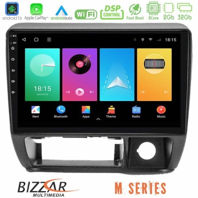 Bizzar M Series 8Core Android16 2+32GB Suzuki Jimny 1998-2005 Navigation Multimedia Tablet 9"