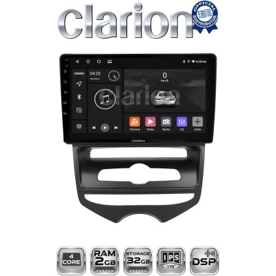 CLARION GL31646A Οθόνη OEM Multimedia Αυτοκινήτου για Hyundai ix20 2012 2015 (CarPlay/AndroidAuto/BT/GPS/WIFI)