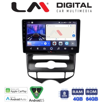 LM Digital - LM ZK8646C GPS Οθόνη OEM Multimedia Αυτοκινήτου για Hyundai ix20 2012 2015 (CarPlay/AndroidAuto/BT/GPS/WIFI)