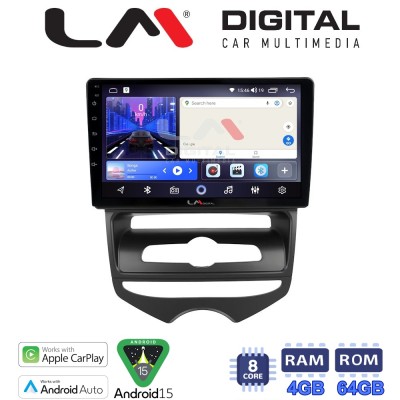 LM Digital - LM ZK8646A GPS Οθόνη OEM Multimedia Αυτοκινήτου για Hyundai ix20 2012 2015 (CarPlay/AndroidAuto/BT/GPS/WIFI)