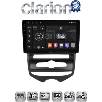CLARION GL72646A Οθόνη OEM Multimedia Αυτοκινήτου για Hyundai ix20 2012 2015 (CarPlay/AndroidAuto/BT/GPS/WIFI/GPRS)