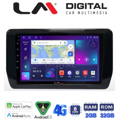 LM Digital - LM ZR8572 GPS Οθόνη OEM Multimedia Αυτοκινήτου για TOYOTA RAV 4 2019 (CarPlay/AndroidAuto/BT/GPS/WIFI/GPRS)
