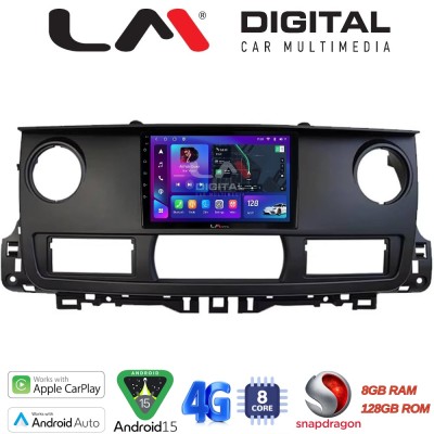 LM Digital - LM ZT8925 GPS Οθόνη OEM Multimedia Αυτοκινήτου για Renault Traffic 2003 2011 (CarPlay/AndroidAuto/BT/GPS/WIFI/GPRS