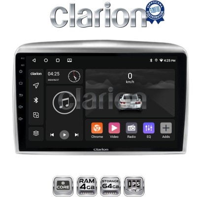 CLARION GL52289 Οθόνη OEM Multimedia Αυτοκινήτου για 9 (CarPlay/AndroidAuto/BT/GPS/WIFI)