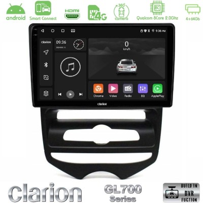 Clarion GL700 QUALCOMM Series 8Core Android ClarionOS 4+64GB Hyundai ix20 2010-2020 (MANUAL A/C) Navigation Multimedia Tablet 9"