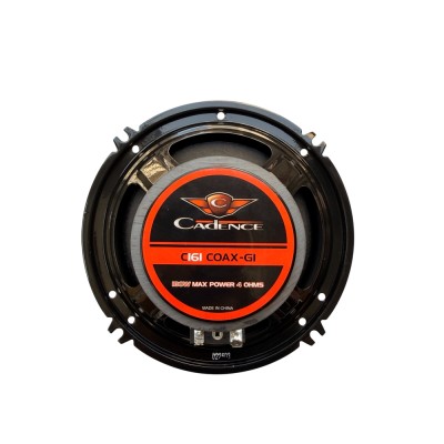 Cadence C161 COAX-GI Ομοαξονικά Ηχεία Δύο Δρόμων 180Watts Max Power No Grills Cadence C161 COAX-GI Ομοαξονικά Ηχεία Δύο Δρόμων 180Watts Max Power No Grills