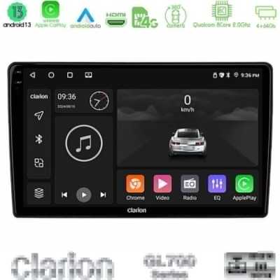Clarion GL700 QUALCOMM Series 8Core Android ClarionOS 4+64GB Hyundai Kona 2018-2023 Navigation Multimedia Tablet 10" Με Carplay Clarion GL700 QUALCOMM Series 8Core Android ClarionOS 4+64GB Hyundai Kona 2018-2023 Navigation Multimedia Tablet 10" Με Carplay