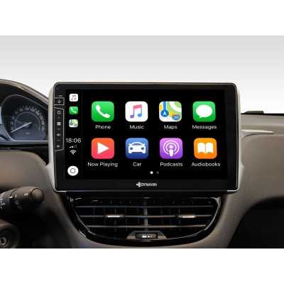 Dynavin D8 Series Οθόνη Peugeot 208 / 2008 2012-2018 10.1" Android Navigation Multimedia Station