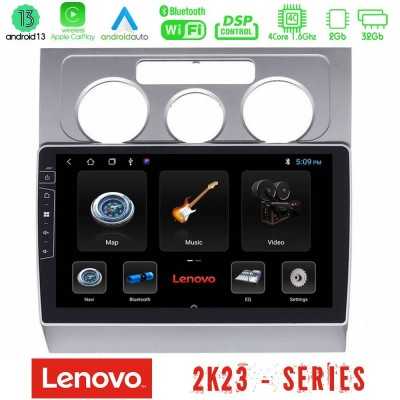 Lenovo Car Pad VW Touran 2003-2011 4core Android 13 2+32GB Navigation Multimedia Tablet 10"
