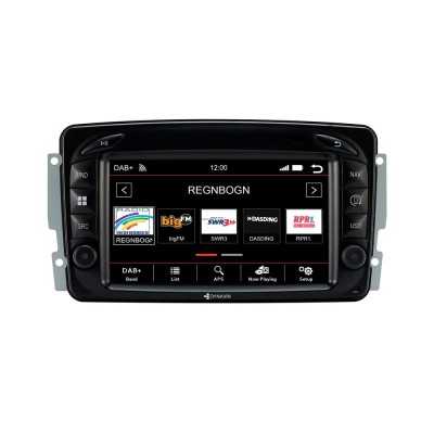 Dynavin Οθόνη Mercedes Vito | Viano | C Class | CLK Class | G Class 7" Android Navigation Multimedia Station