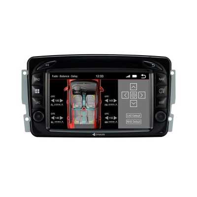 Dynavin Οθόνη Mercedes Vito | Viano | C Class | CLK Class | G Class 7" Android Navigation Multimedia Station