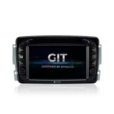 Dynavin Οθόνη Mercedes Vito | Viano | C Class | CLK Class | G Class 7" Android Navigation Multimedia Station