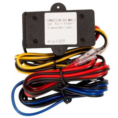 Διαιρούμενα ηχεία αυτοκινήτου 6.5" (165mm) 55W DLS Performance MK6.2i