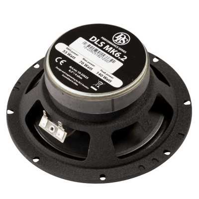 Διαιρούμενα ηχεία αυτοκινήτου 6.5" (165mm) 55W DLS Performance MK6.2i