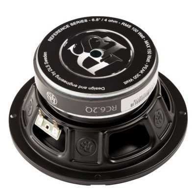 Διαιρούμενα ηχεία αυτοκινήτου 6.5" (165mm) 100W DLS Reference RC6.2Q Διαιρούμενα ηχεία αυτοκινήτου 6.5" (165mm) 100W DLS Reference RC6.2Q