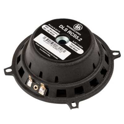 RCS5.2 Διαιρούμενα ηχεία αυτοκινήτου 5.25" (130mm) 90W DLS Reference RCS5.2 Διαιρούμενα ηχεία αυτοκινήτου 5.25" (130mm) 90W DLS Reference