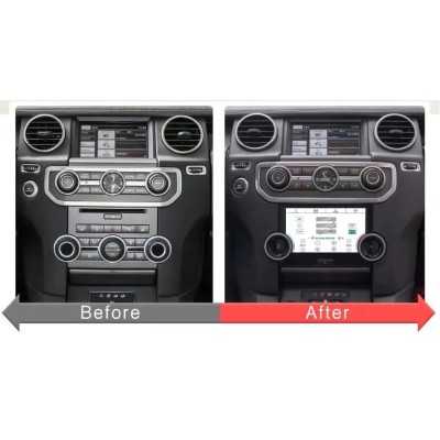Land Rover Discovery LR4 2010 - 2016 Touchscreen AC Climate Control Panel