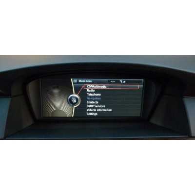 Bizzar Plus Edition BMW 3er/5er E90/E92/E60 CIC Android12 8Core (6+128GB) Navigation Multimedia 8.8" Black Panel