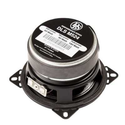 Ομοαξονικό ηχείο αυτοκινήτου 4" (100mm) 60W DLS Performance M524 Ομοαξονικό ηχείο αυτοκινήτου 4" (100mm) 60W DLS Performance M524