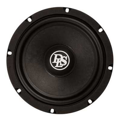 Διαιρούμενα ηχεία αυτοκινήτου 6.5" (165mm) 60W DLS Performance M6.2i