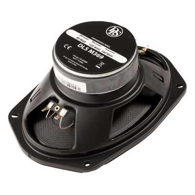 M369 Ομοαξονικό ηχείο αυτοκινήτου - DLS - 200W