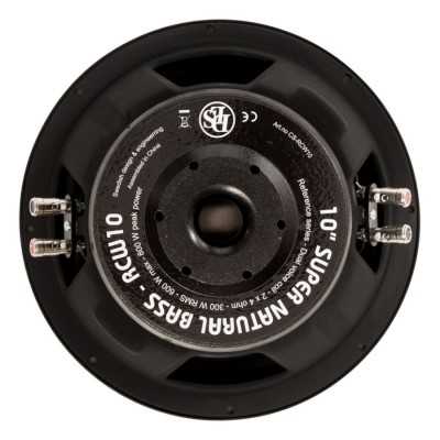 Subwoofer αυτοκινήτου 10" (250mm) 600W DLS Reference RCW10